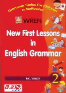 SChand New First Lesson In English Grammar Pc Wren 2 part Class III