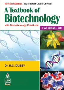 SChand A Textbook of Biotechnology for Class XII
