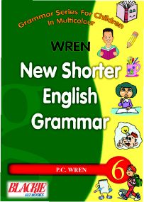 SChand New Shorter English Grammar Pc Wren 6 part Class VII
