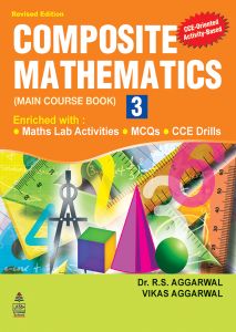 SChand Composite Mathematics Class III by RS Aggarwal
