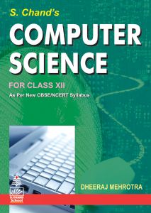 SChand Computer Science Class XII