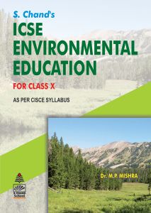 SChand ICSE Environmental Education for Class X