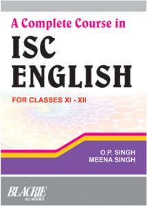 SChand A Complete Course in ISC English Class XI and XII