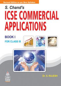 SChand ICSE Commerical Applications Class IX