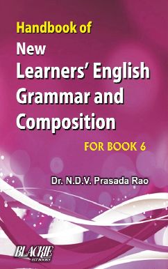 SChand Handbook of New Learners' English Grammar and Composition for Class VI
