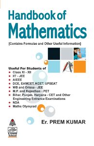 SChand Handbook of Mathematics for Class XI & XII