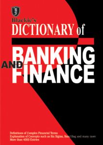 SChand Blackie’s Dictionary of Banking and Finance