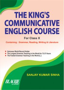 SChand The Kings Communicative English Course For Class X