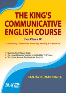 SChand The Kings Communicative English Course For Class IX
