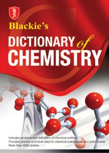 SChand Blackie’s Dictionary of Chemistry