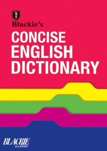 SChand Blackie’s Concise English Dictionary