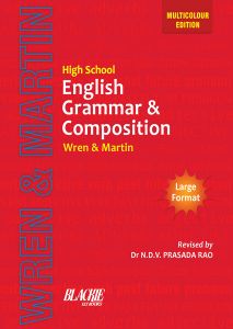 SChand High School English Grammar (Multicolour Edition)