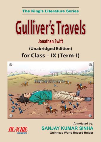 SChand Gulliver's Travels for Class IX (Term I)