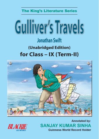 SChand Gulliver's Travels for Class IX (Term II)