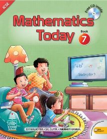 SChand Mathematics Today for ICSE Class VII