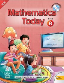 SChand Mathematics Today for ICSE Class VIII