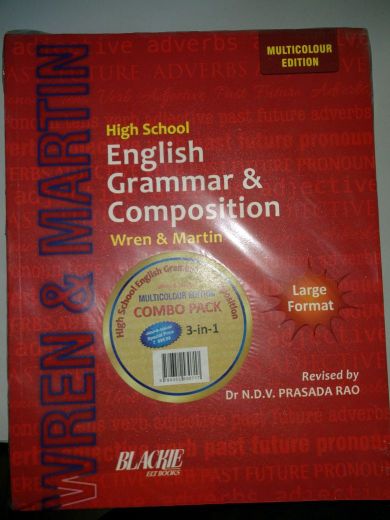 SChand Wren and Martin's High School English Grammar and Composition Combo Pack Multicolour Edition
