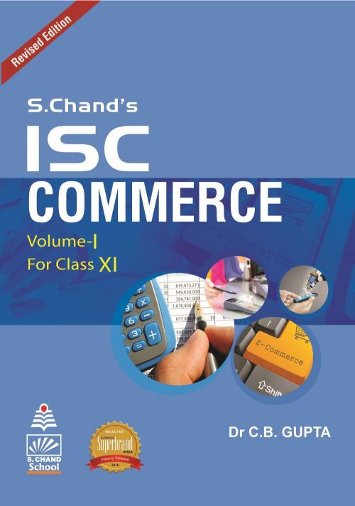 SChand ISC Commerce Class XI Volume 1