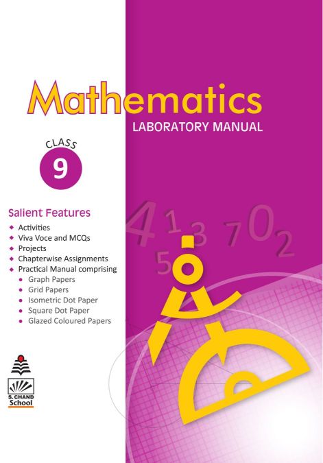 SChand Mathematics Laboratory Manual Class IX