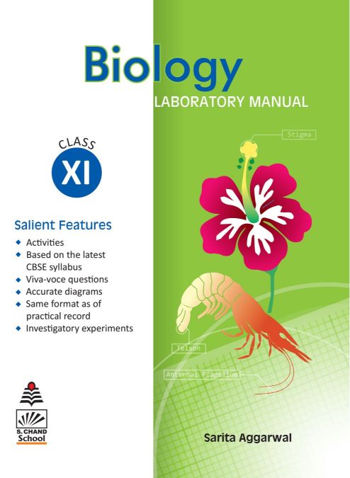 SChand Biology Laboratory Manual Class XI