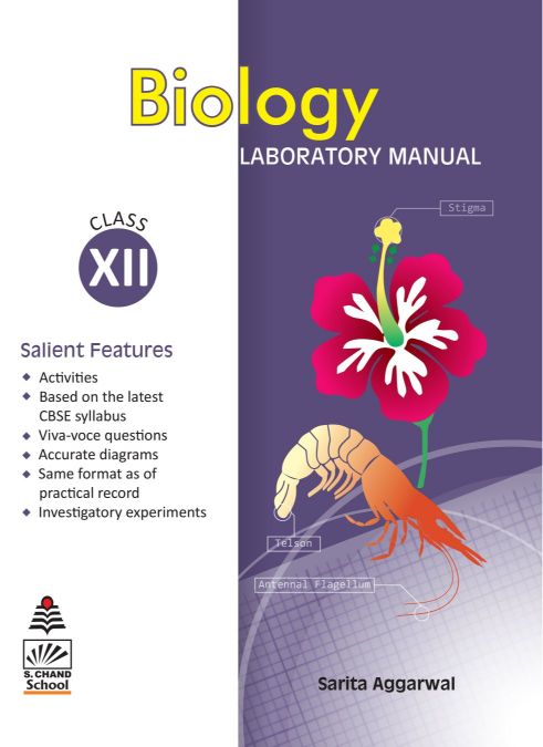 SChand Biology Laboratory Manual Class XI and XII