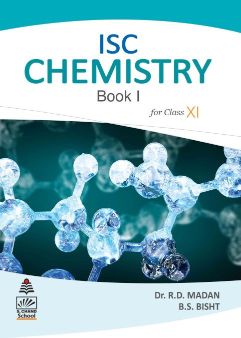SChand ISC Chemistry Book I for Class XI