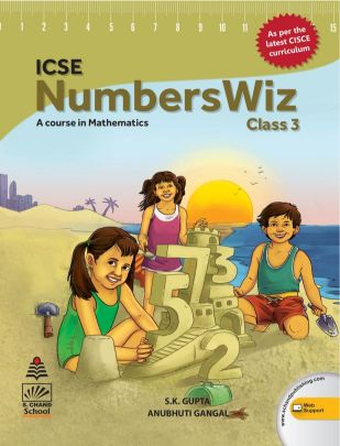 SChand ICSE NumbersWiz Class III
