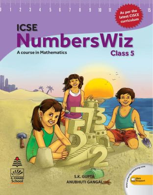 SChand ICSE NumbersWiz Class V