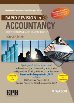 SChand Rapid Revision in Accountancy Class XII