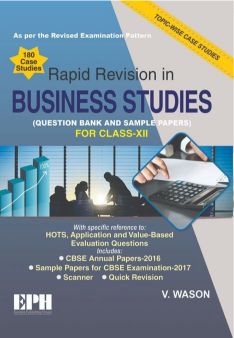 SChand Rapid Revision in Business Studies Class XII