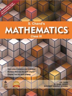 SChand Mathematics for Class IX