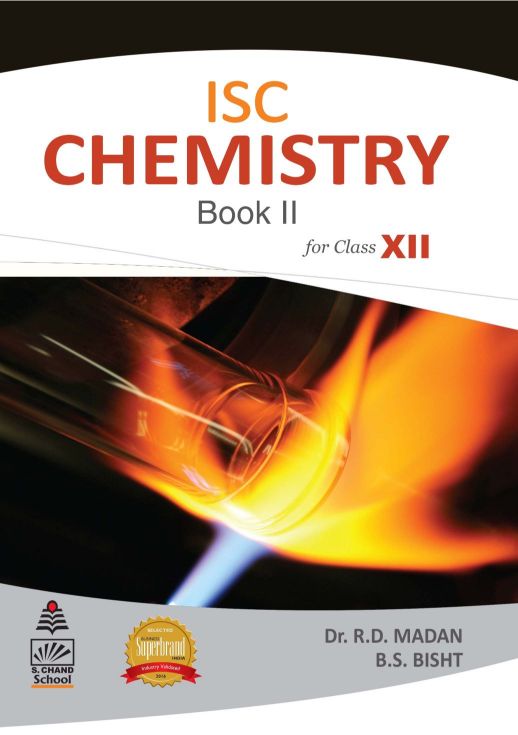 SChand ISC Chemistry Book II for Class XII