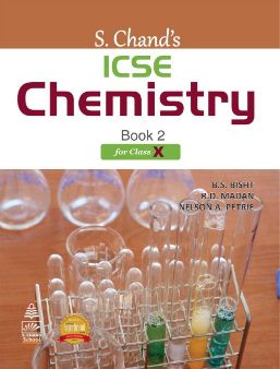 SChand ICSE Chemistry Book 2 for Class X