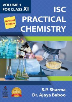 SChand ISC Practical Chemistry Volume 1 Class XI