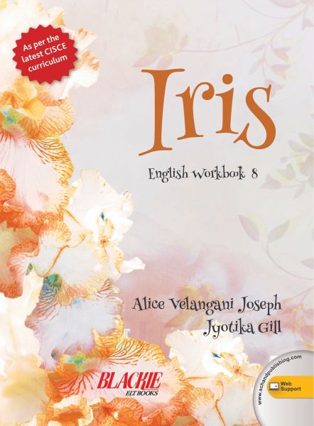 SChand IRIS English Workbook Class VIII