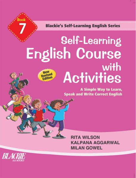 SChand Self Learning English Course With Activities Class VII