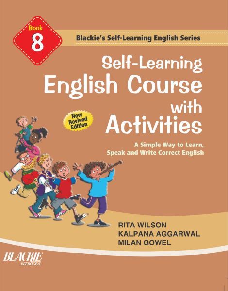 SChand Self Learning English Course With Activities Class VIII