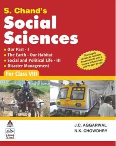 SChand Social Sciences for Class VIII
