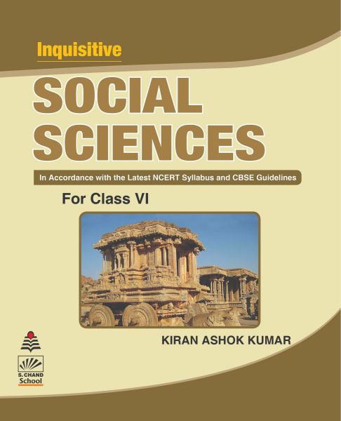 SChand Inquisitive Social Sciences For Class VI