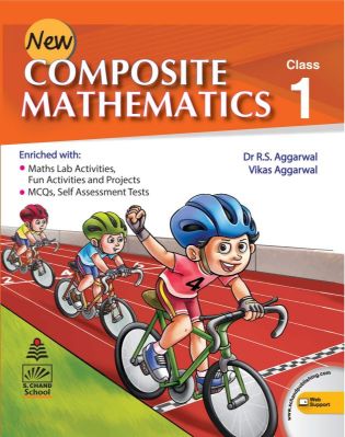 SChand New Composite Mathematics Class I by RS Aggarwal