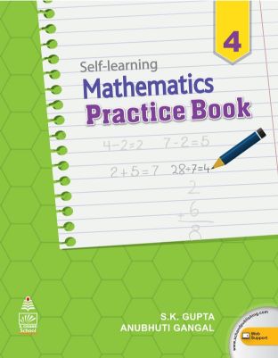 SChand Self Learning Mathematics Practice Class IV