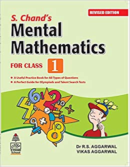 SChand Mental Mathematics For Class I by RS Aggarwal