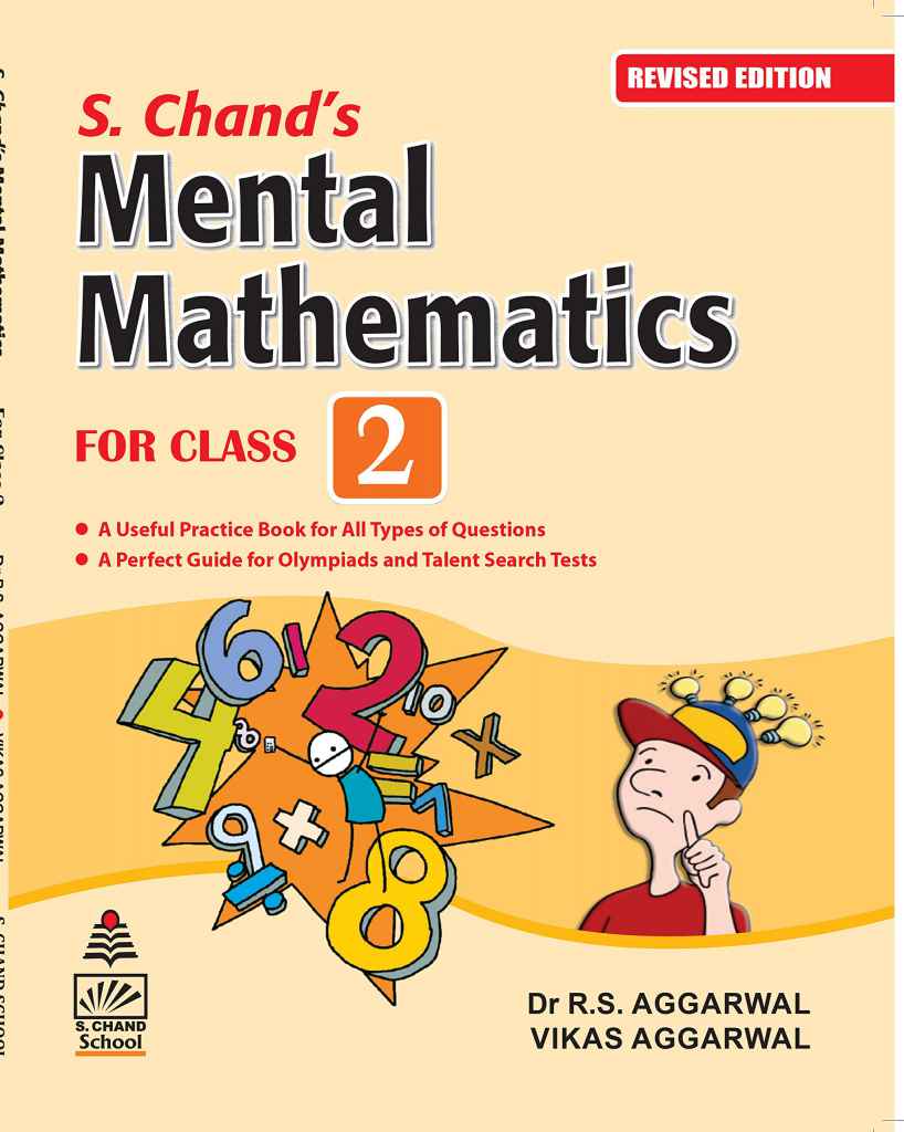 SChand Mental Mathematics For Class II by RS Aggarwal