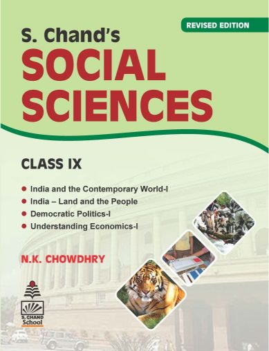 SChand Social Sciences for Class IX