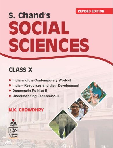 SChand Social Sciences for Class X