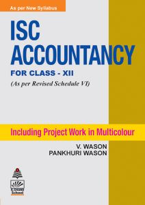 SChand ISC Accountancy Class XII