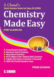 SChand Chemistry Made Easy