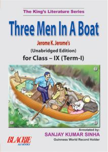 SChand Three Men in a Boat for Class IX (Term I)