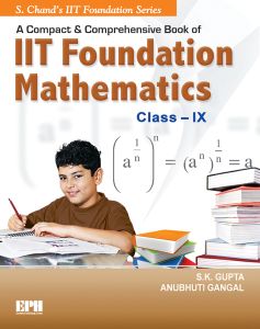 SChand IIT Foundation Mathematics for Class IX