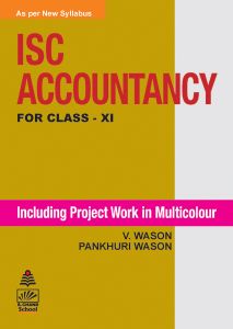 SChand ISC Accountancy Class XI